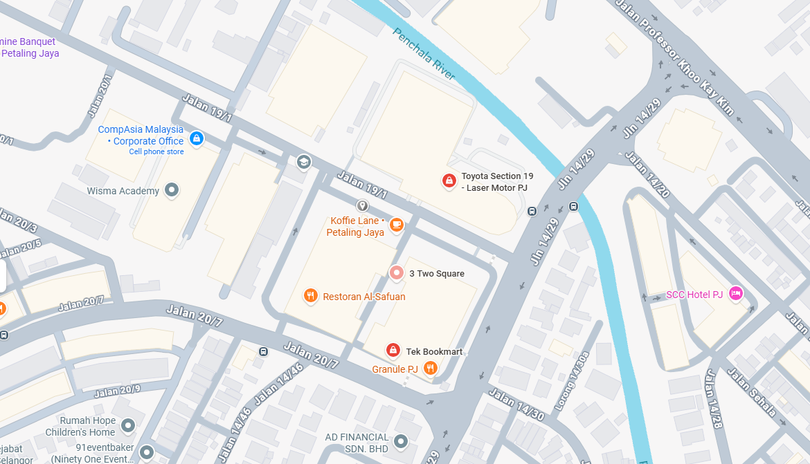 Office Location Map